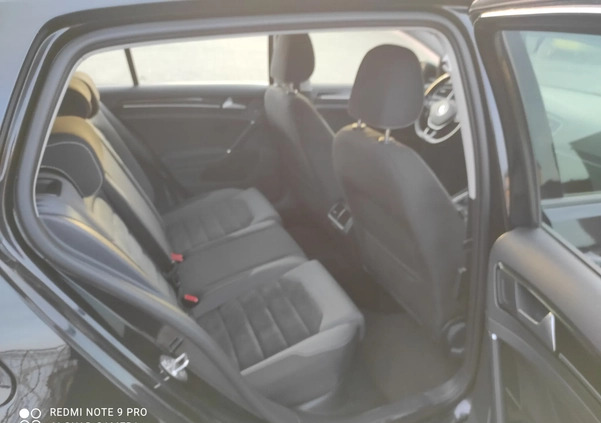 Volkswagen Golf cena 47900 przebieg: 194000, rok produkcji 2017 z Chocz małe 781